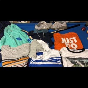 Men's clothing/ shoes